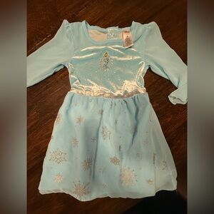 2T Disney Jumping Beans Elsa Dress